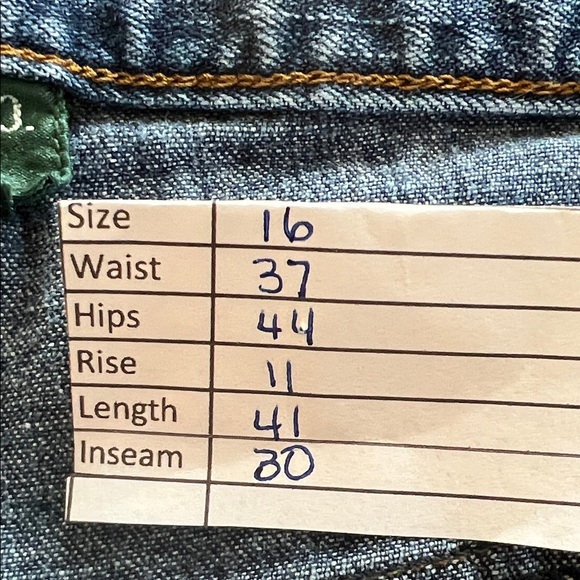 Ralph Lauren Women's Classic Blue Straight Leg Jeans - Picture 4 of 4